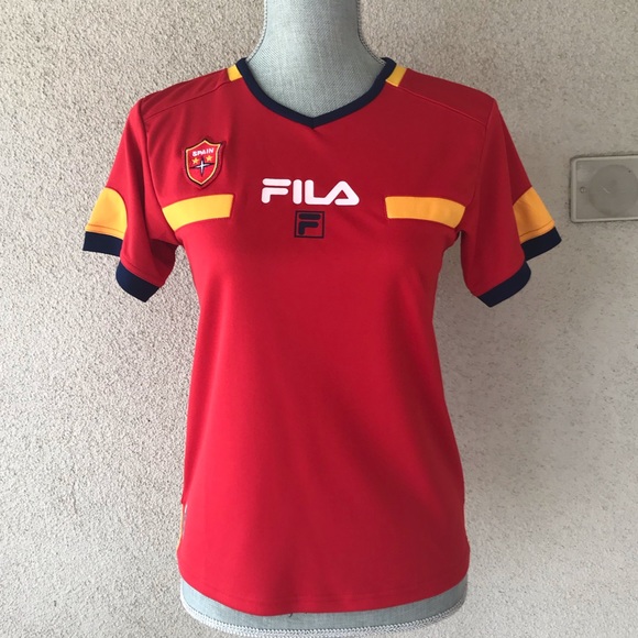 fila soccer jersey